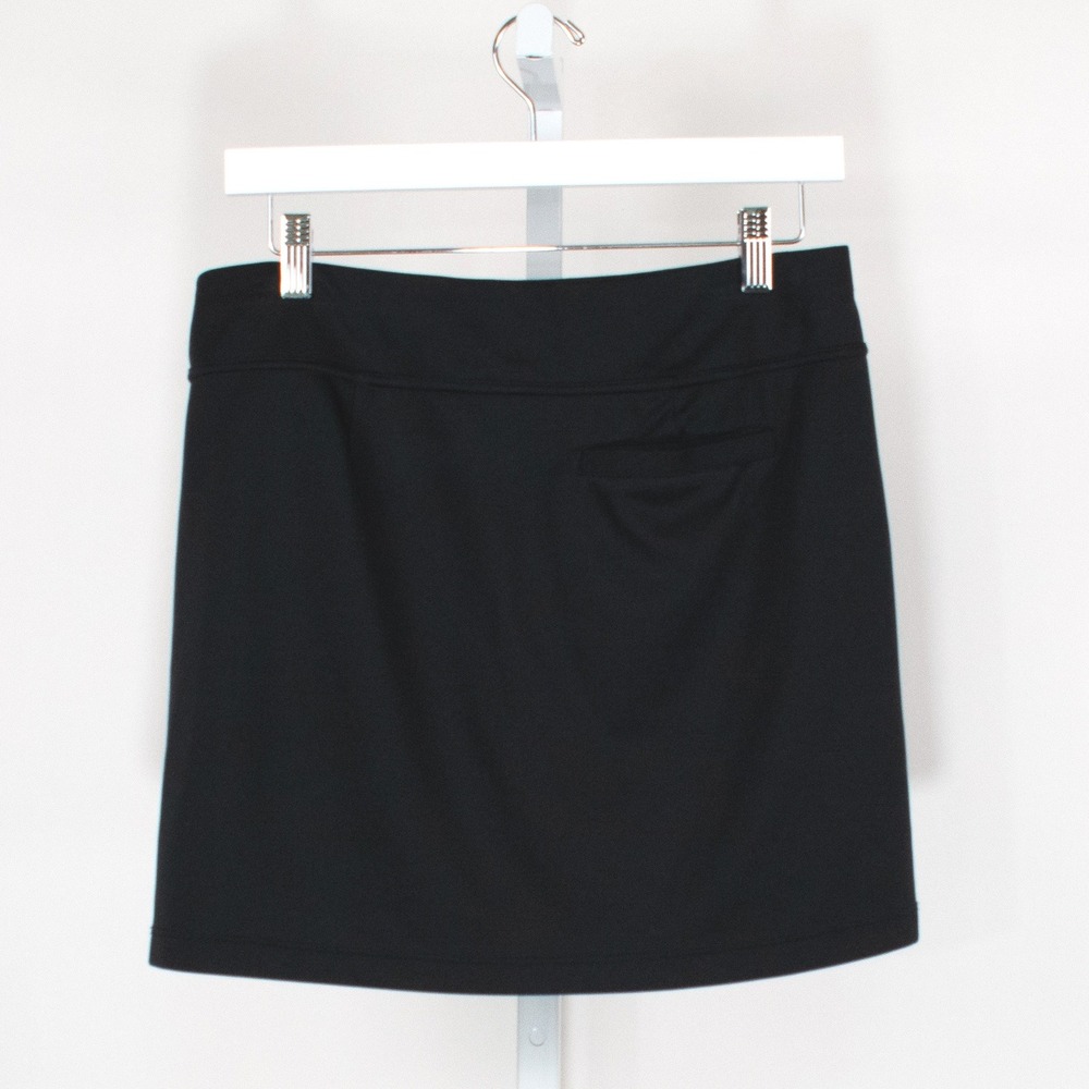 PGA TOUR Womens Black‎ Airflux Golf Skort Skirt Built in Shorts Size Medium